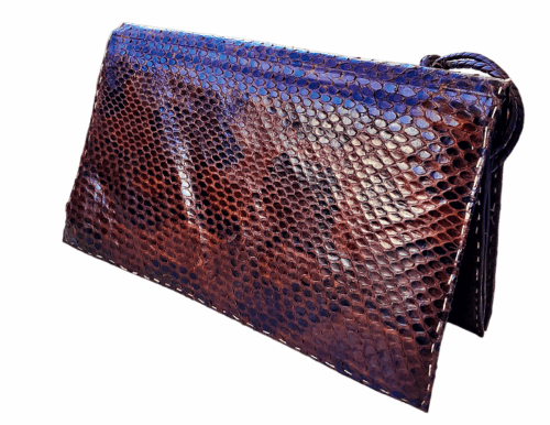 Pochette En Python Vintage