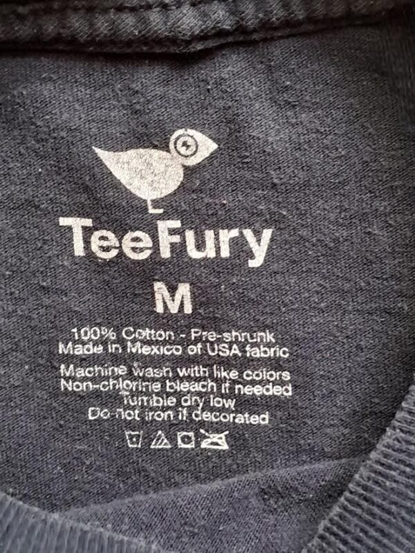 Tee-Fury T-Shirt Tendance Vintage – Image 2