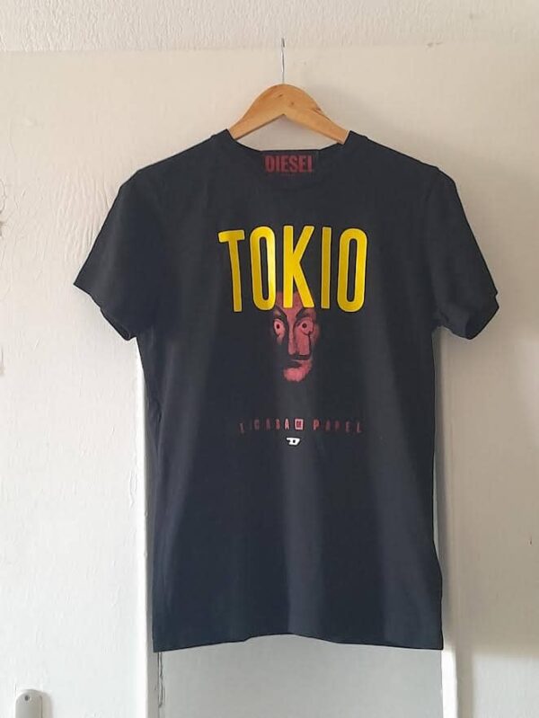 T-shrit Diesel Netflix Lacasa Papel – Image 5