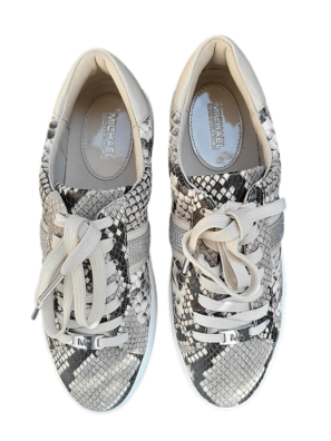 Mikael Kors Baskets En Cuir