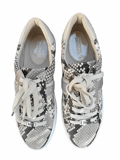 Mikael Kors Baskets En Cuir