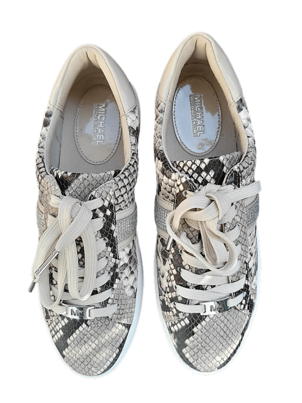 Mikael Kors Baskets En Cuir