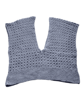 Crop Top Crochet Vintage
