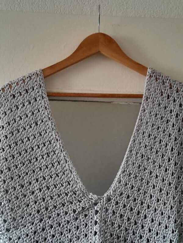 Crop Top Crochet Vintage – Image 4