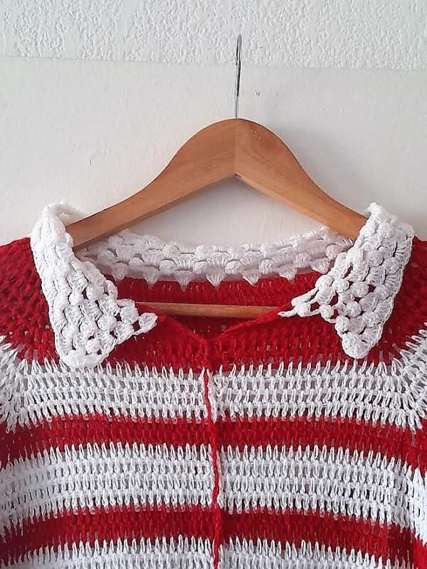 Pull Crochet Vintage – Image 3