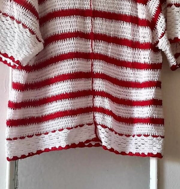Pull Crochet Vintage – Image 4
