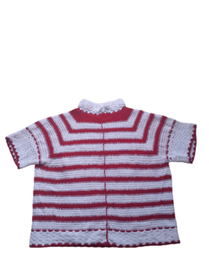 Pull Crochet Vintage