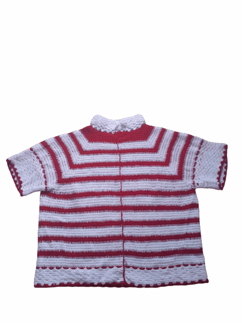 Pull Crochet Vintage