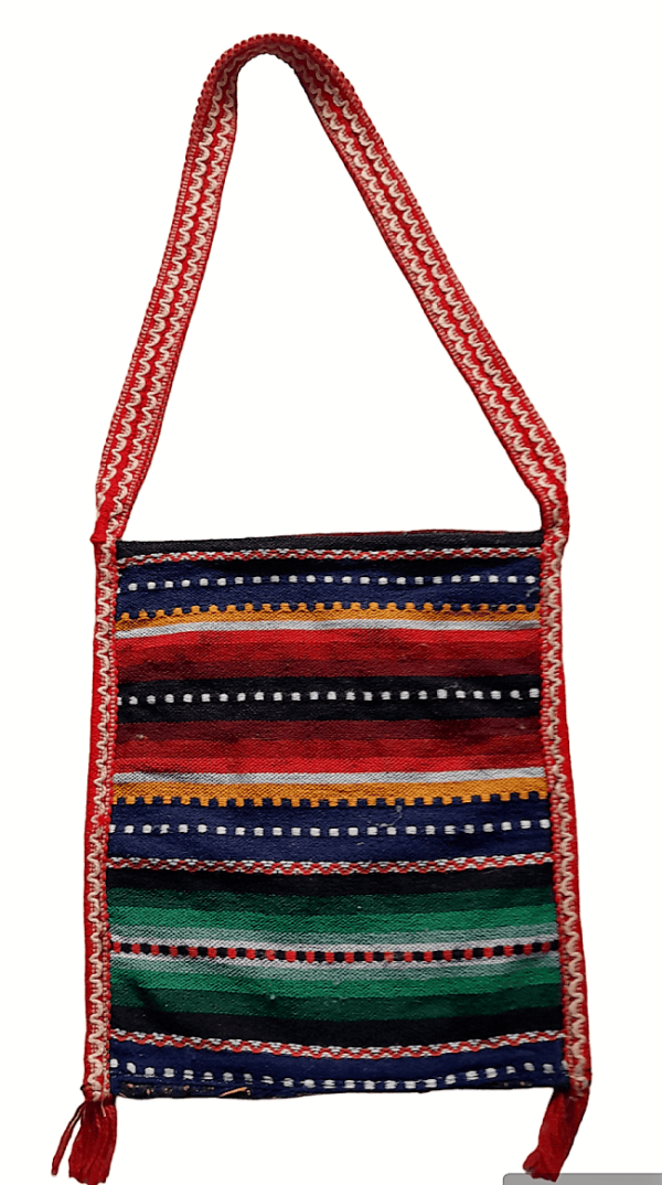 Besace En Laine Vintage – Image 6