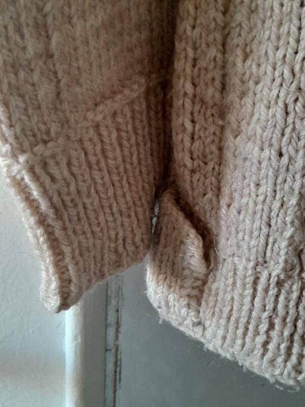 Pull En Laine Vintage  (Vendu) – Image 3
