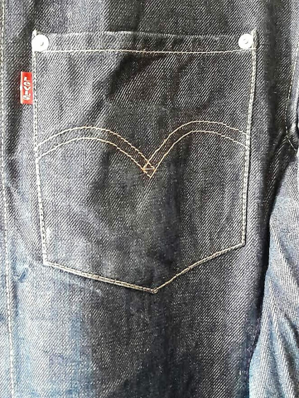 Veste Levi's Engineered jean's – Image 9