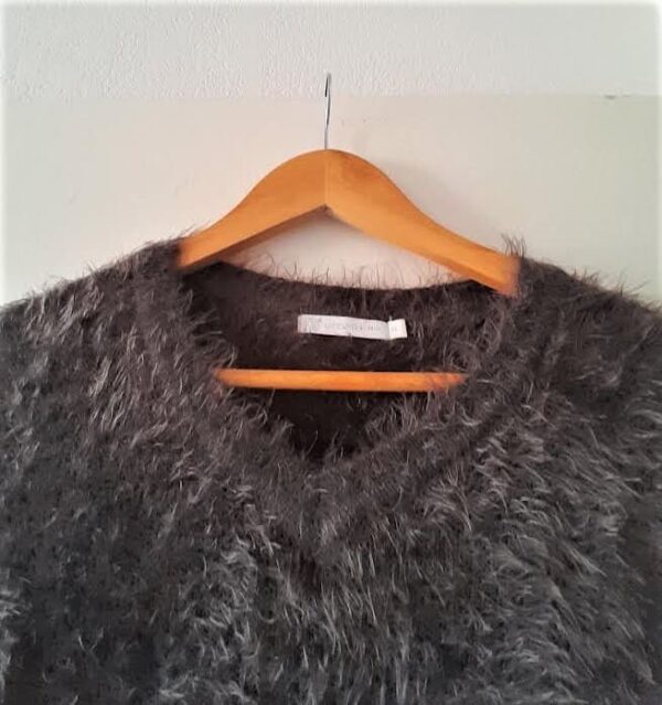 Pull En Laine Alpaga Vintage – Image 2