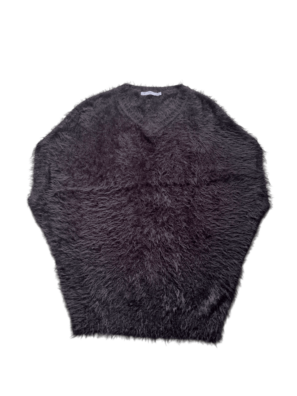 Pull En Laine Alpaga Vintage