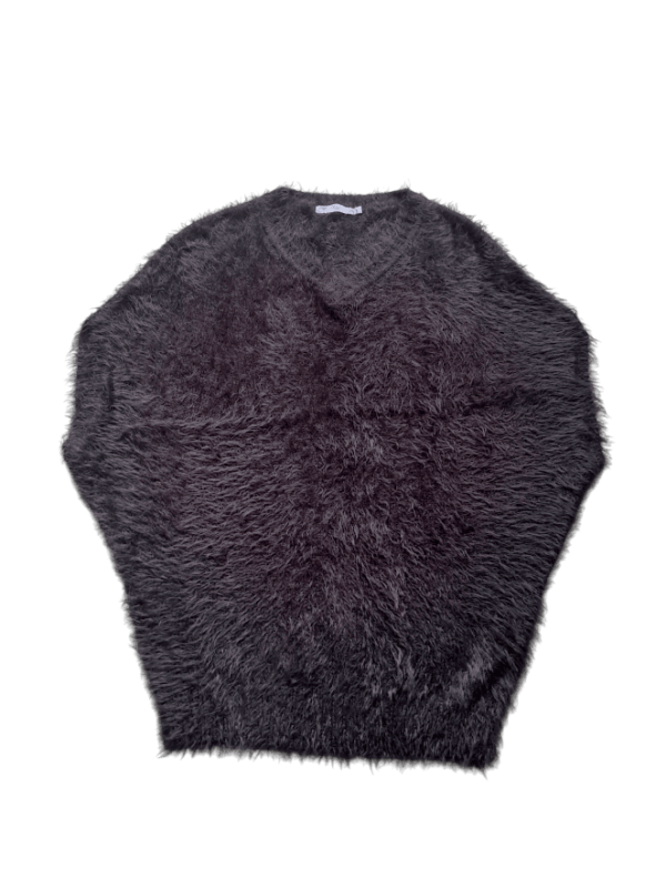 Pull En Laine Alpaga Vintage