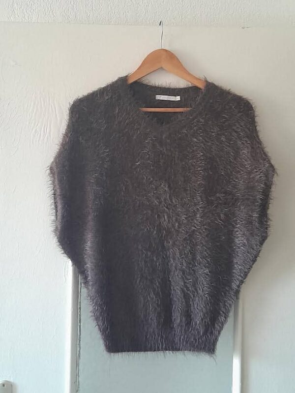 Pull En Laine Alpaga Vintage – Image 8