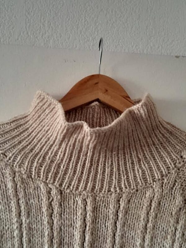 Pull En Laine Vintage  (Vendu) – Image 4