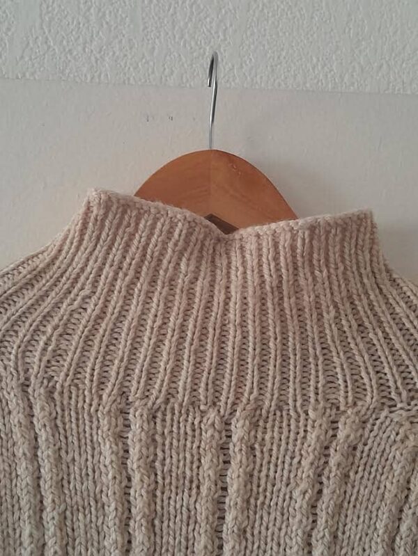 Pull En Laine Vintage  (Vendu) – Image 6
