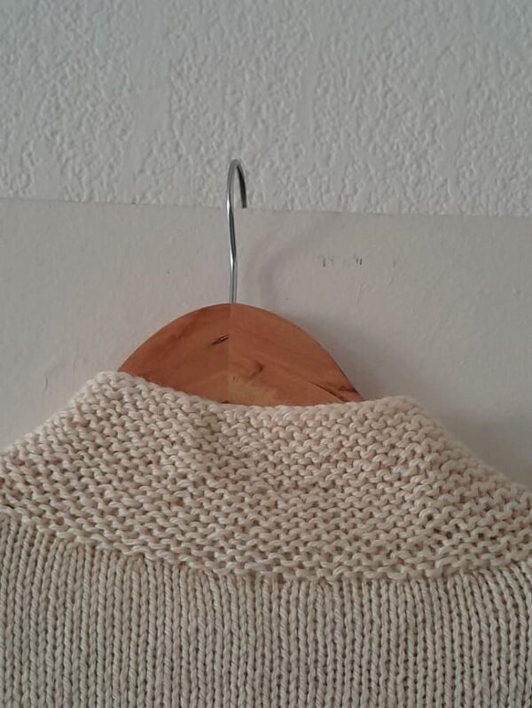 Cardigan En Laine Vintage – Image 2