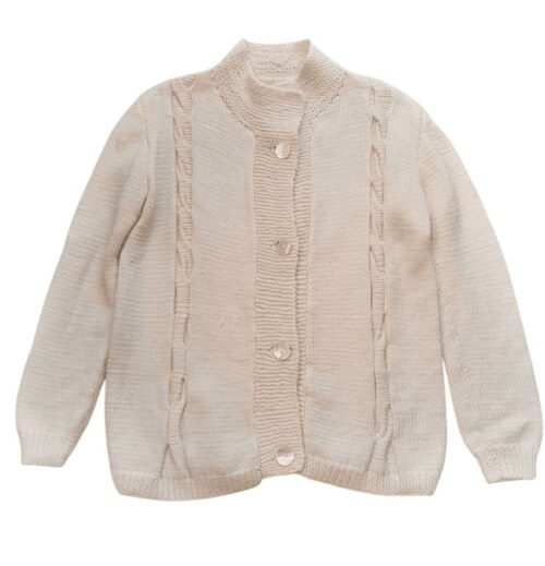 Cardigan En Laine Vintage