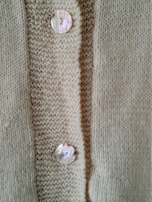 Cardigan En Laine Vintage – Image 5
