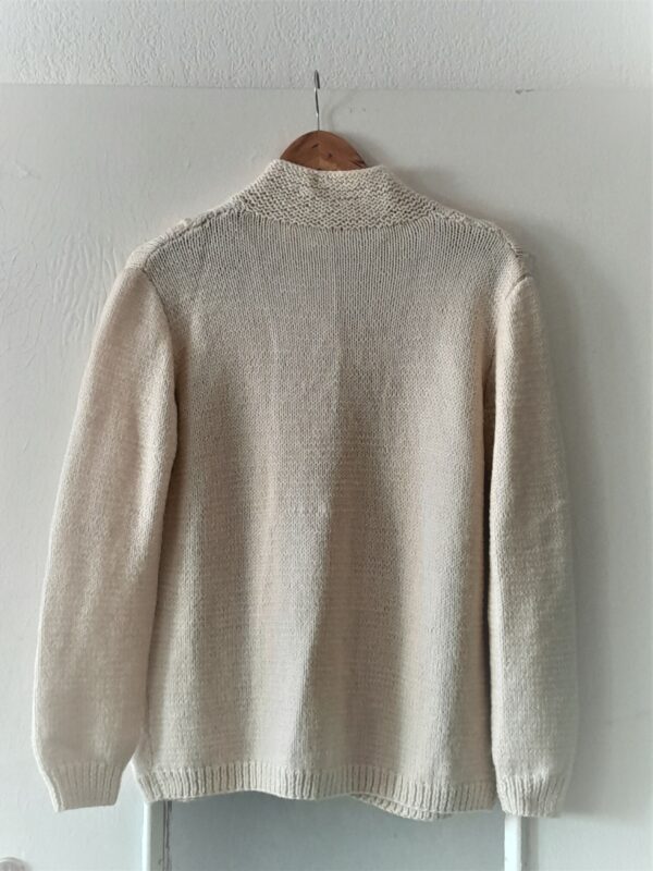 Cardigan En Laine Vintage – Image 8