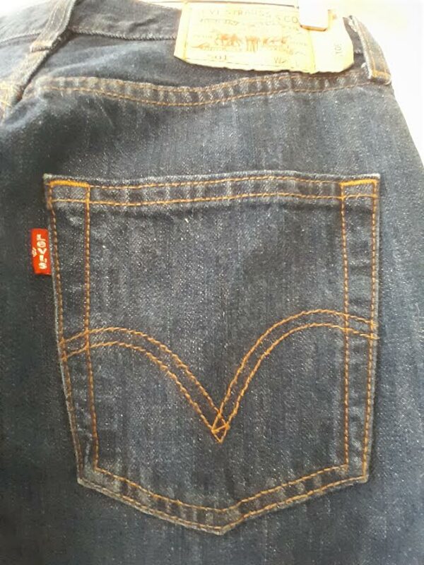 Jean Levi's 501 W28 L32 – Image 7