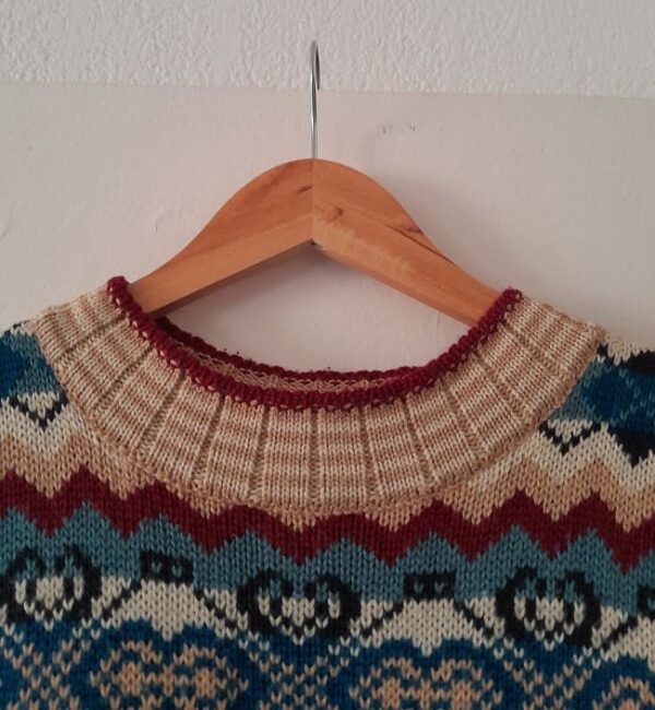 Pull En Laine Vintage – Image 3