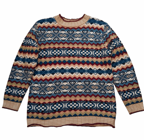 Pull En Laine Vintage