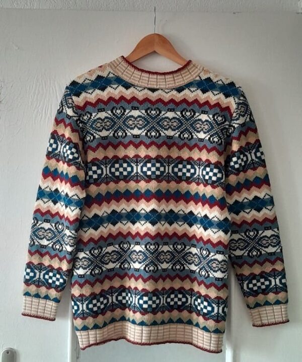 Pull En Laine Vintage – Image 8