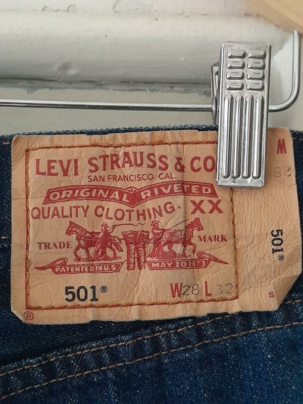 Jean Levi's 501 W28 L32 – Image 11