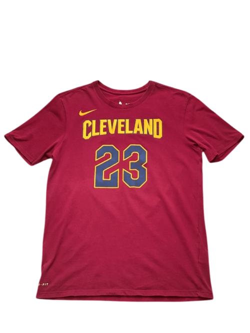 T-shrit Nike Lebron James Cleveland 5 ( Vendu )