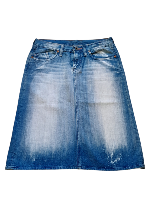 Meltinpot Jupe Denim Vintage – Image 5