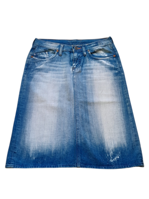 Meltinpot Jupe Denim Vintage