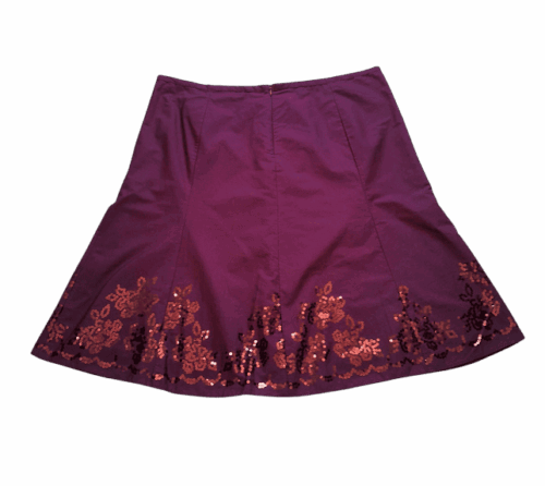 Jupe Midi Laura Ashley