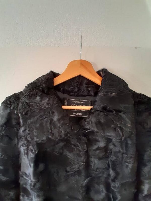Manteau Astrakan Claude Alexandre Paris – Image 2