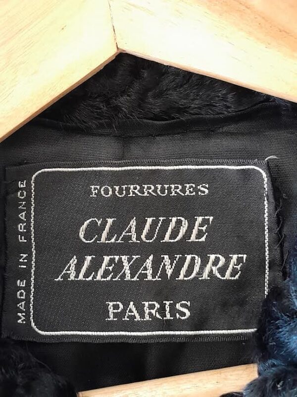 Manteau Astrakan Claude Alexandre Paris – Image 10