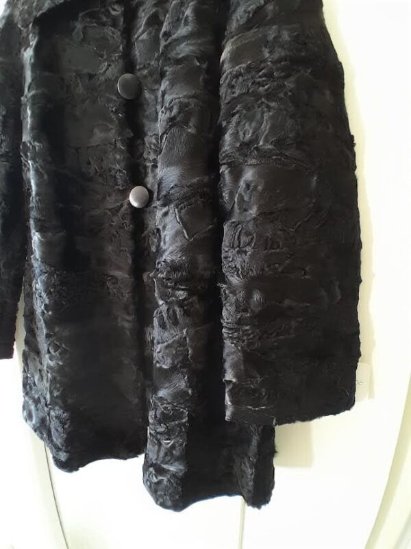Manteau Astrakan Claude Alexandre Paris – Image 9