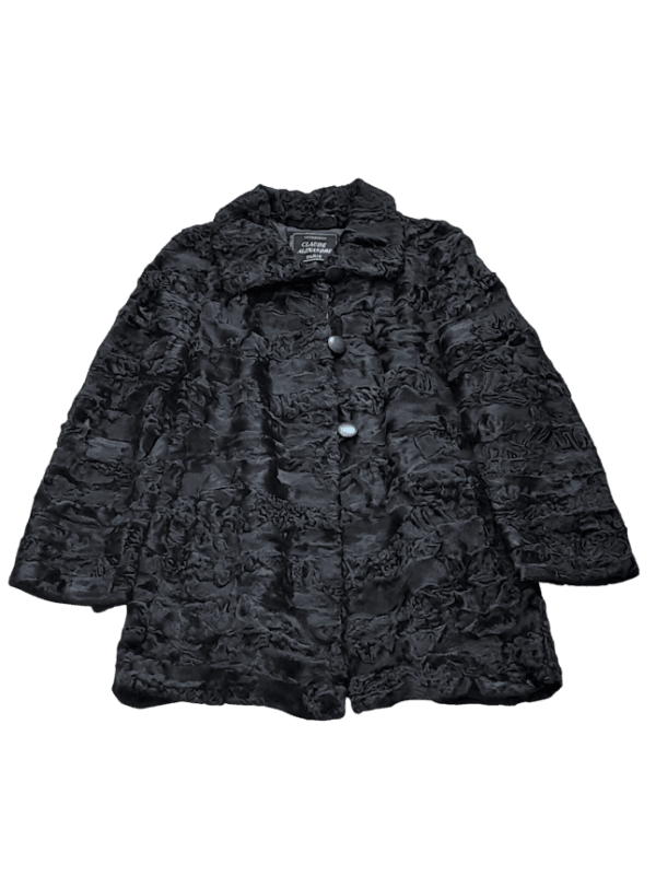 Manteau Astrakan Claude Alexandre Paris