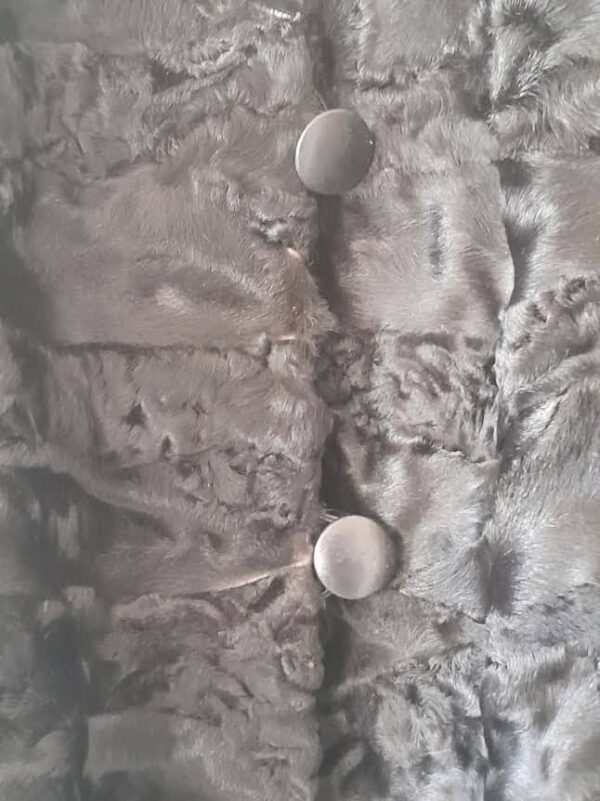 Manteau Astrakan Claude Alexandre Paris – Image 4