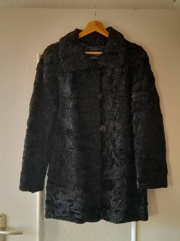 Manteau Astrakan Claude Alexandre Paris – Image 5