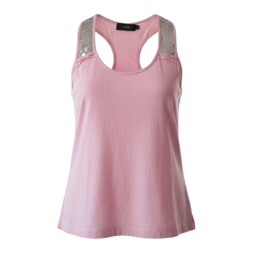 Débardeur Sequins Rose Et Vous