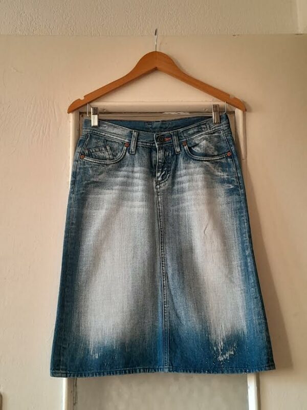Meltinpot Jupe Denim Vintage – Image 3
