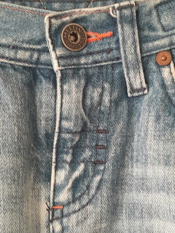 Meltinpot Jupe Denim Vintage – Image 6