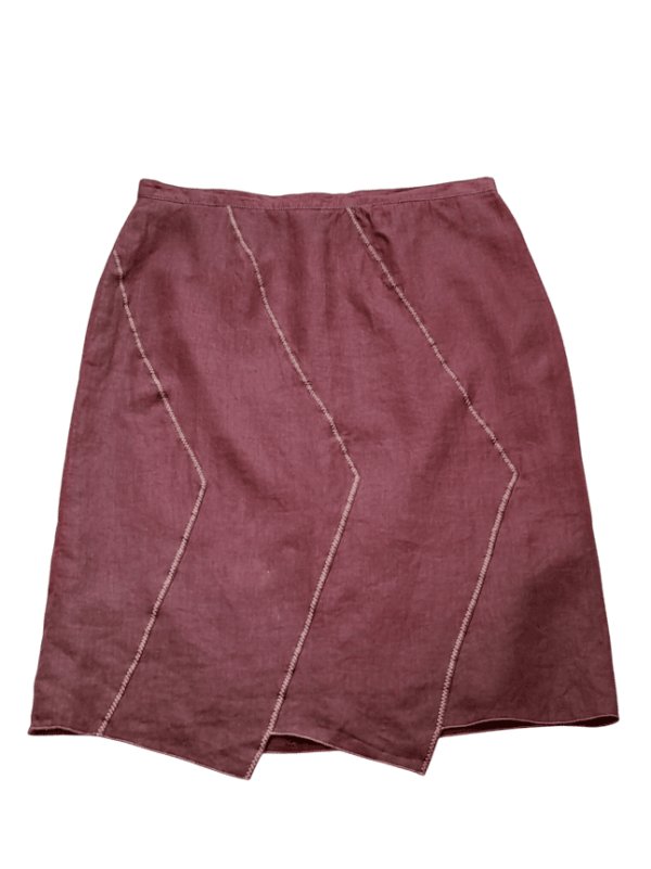 Jupe En Lin Françoise – Image 5