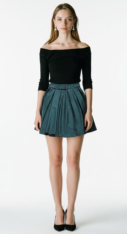 La Redoute Jupe Pin'up Vintage