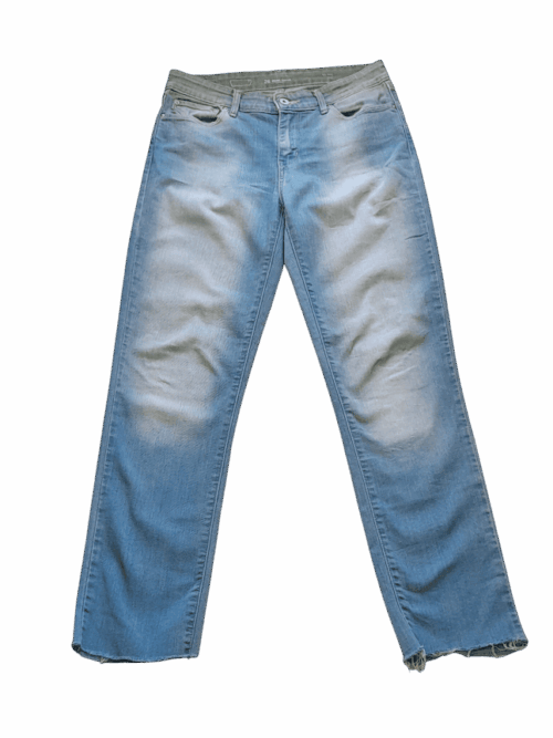 Jean Levi's Demi Curve Mic Frise Slim