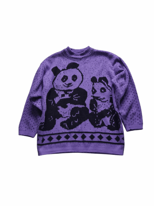 Pull Panda Vintage