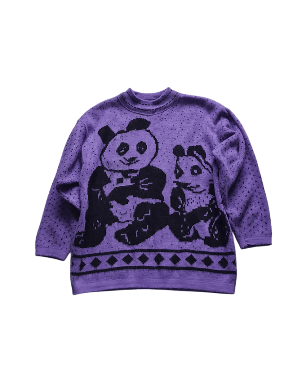 Pull Panda Vintage