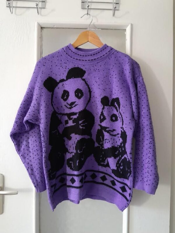 Pull Panda Vintage – Image 2