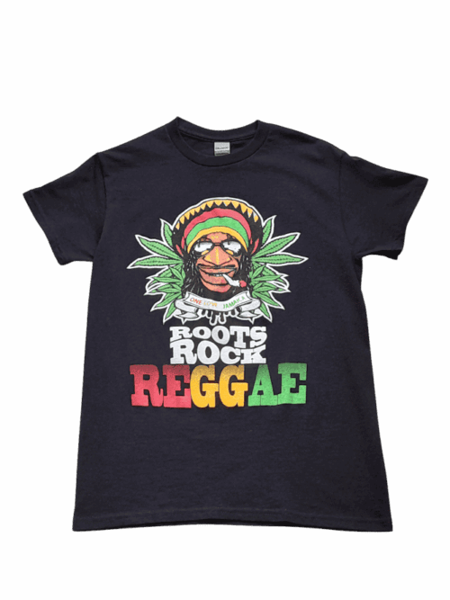 T-shrit Vintage Roots Reggae Rasta ( Vendu )